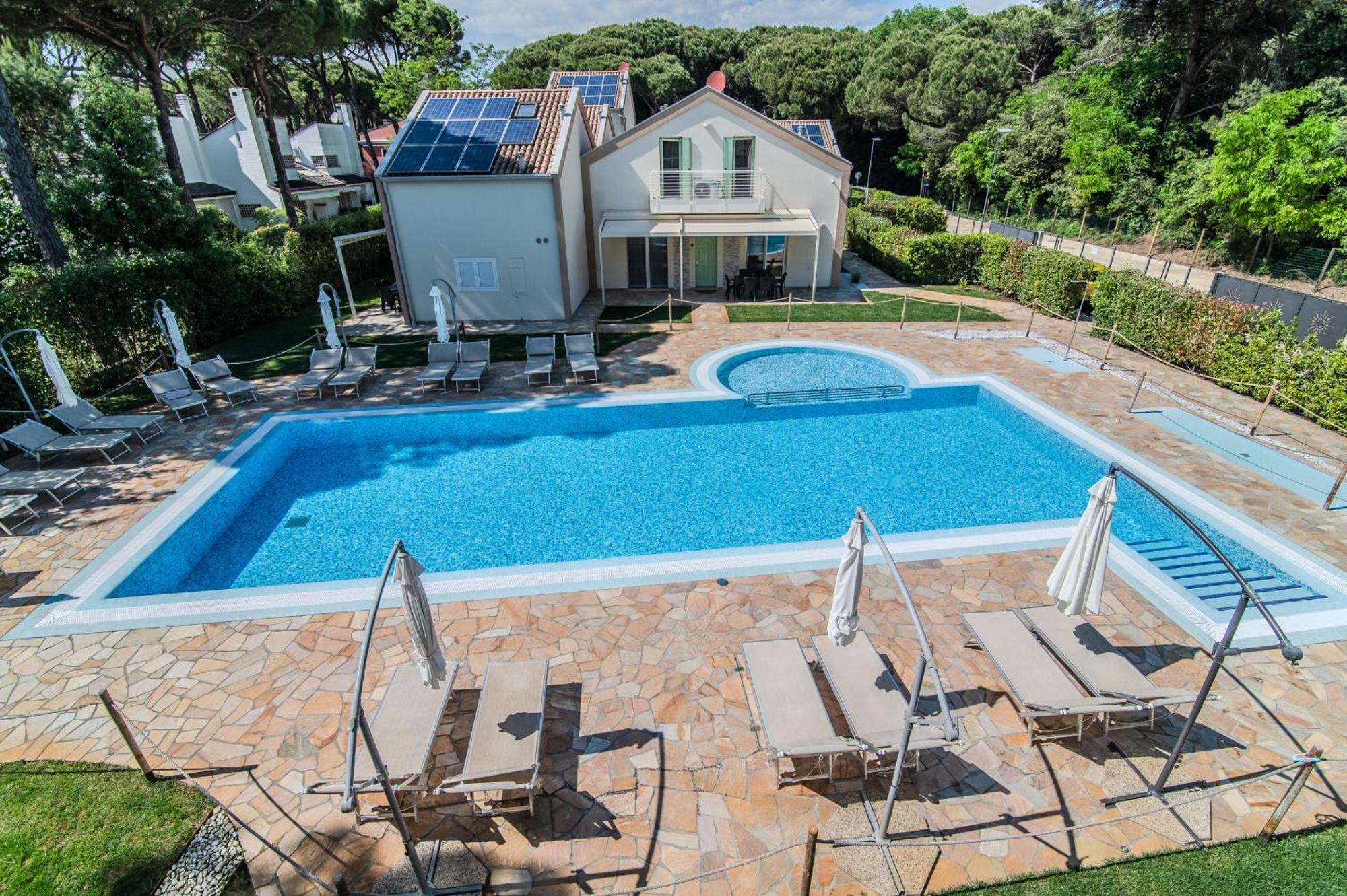 Le Dune Verdi Lido di Jesolo Ngoại thất bức ảnh
