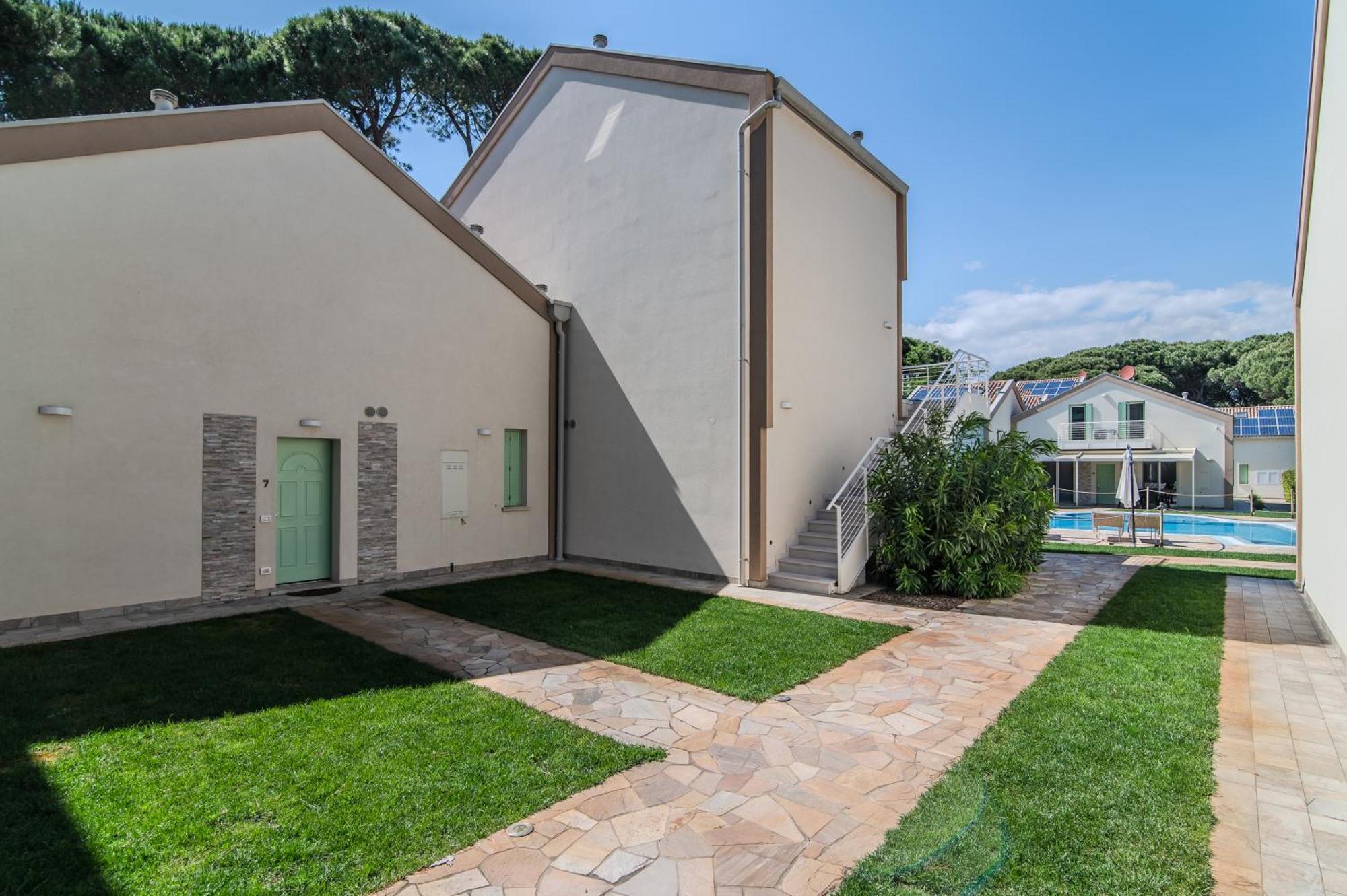 Le Dune Verdi Lido di Jesolo Ngoại thất bức ảnh