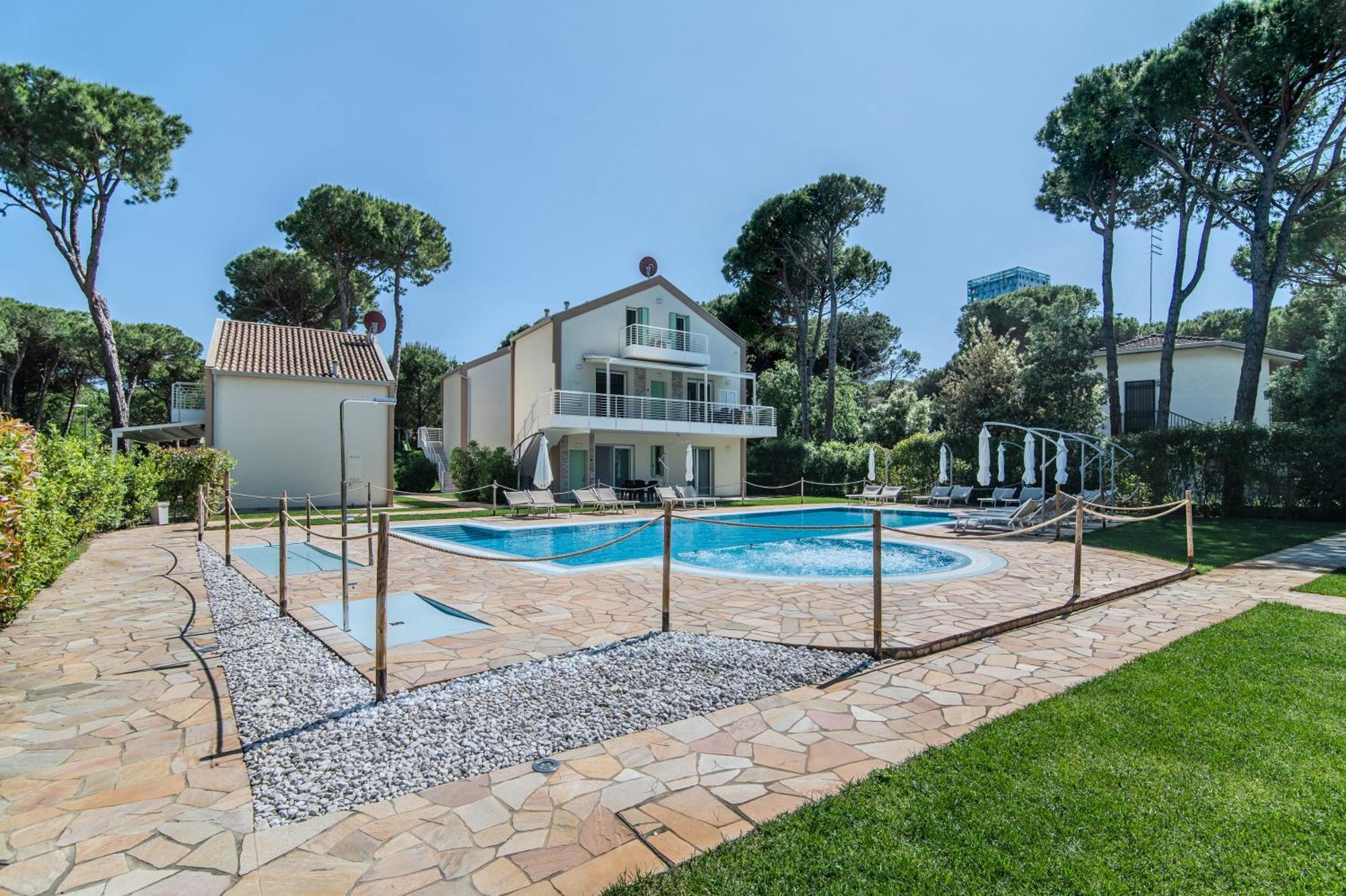 Le Dune Verdi Lido di Jesolo Ngoại thất bức ảnh