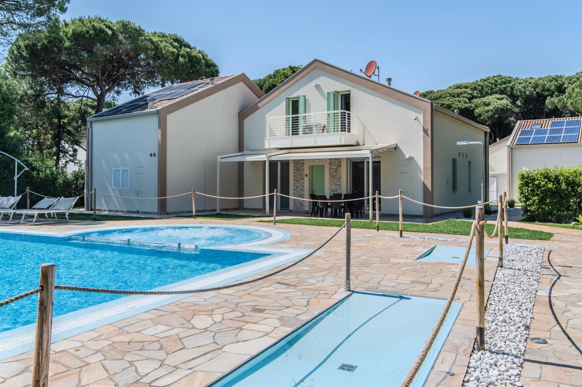 Le Dune Verdi Lido di Jesolo Ngoại thất bức ảnh