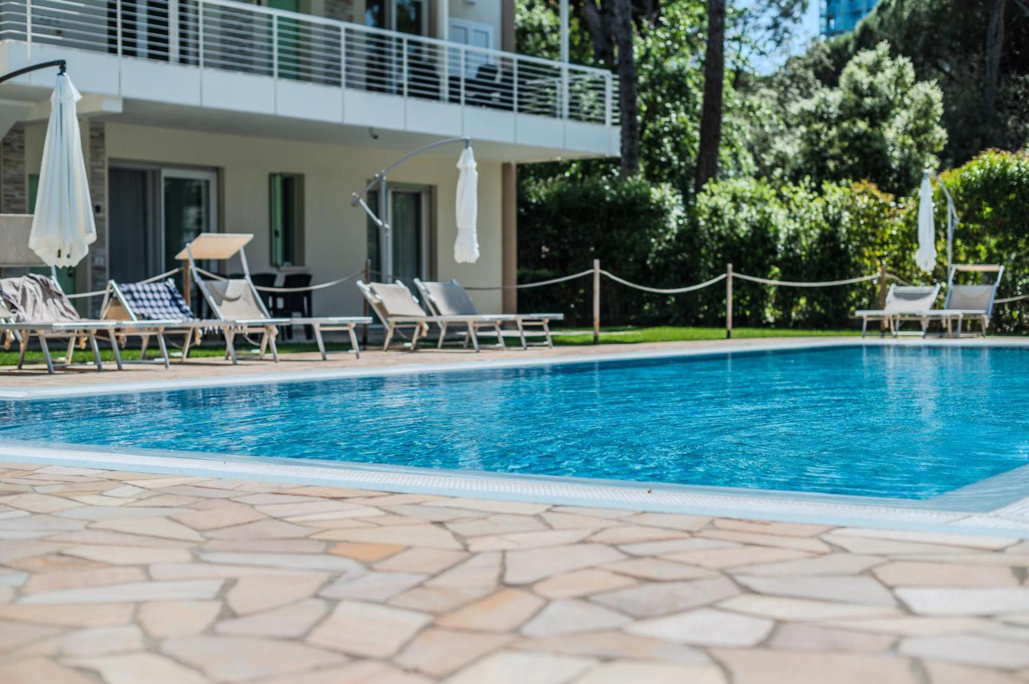 Le Dune Verdi Lido di Jesolo Ngoại thất bức ảnh