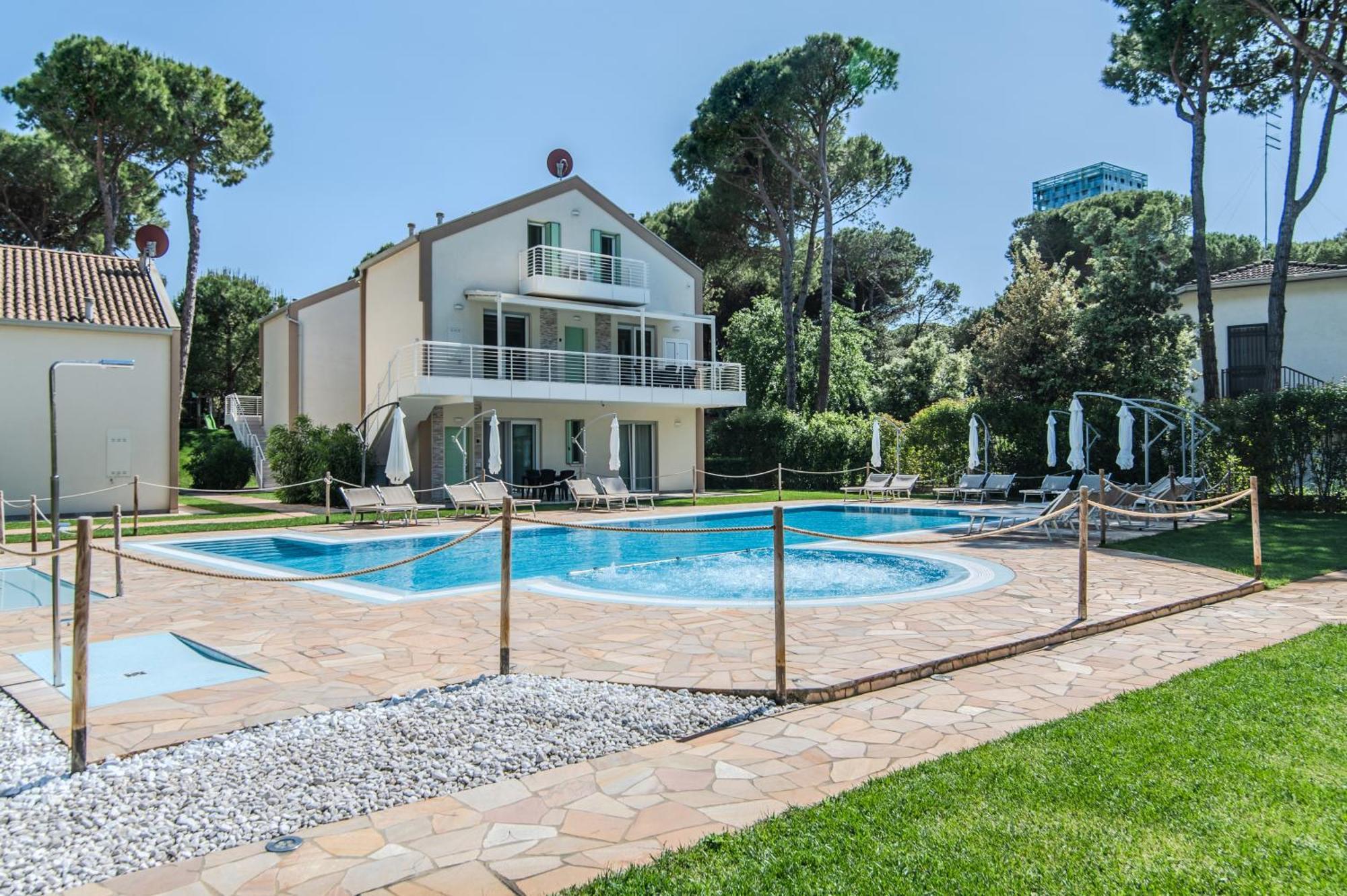Le Dune Verdi Lido di Jesolo Ngoại thất bức ảnh