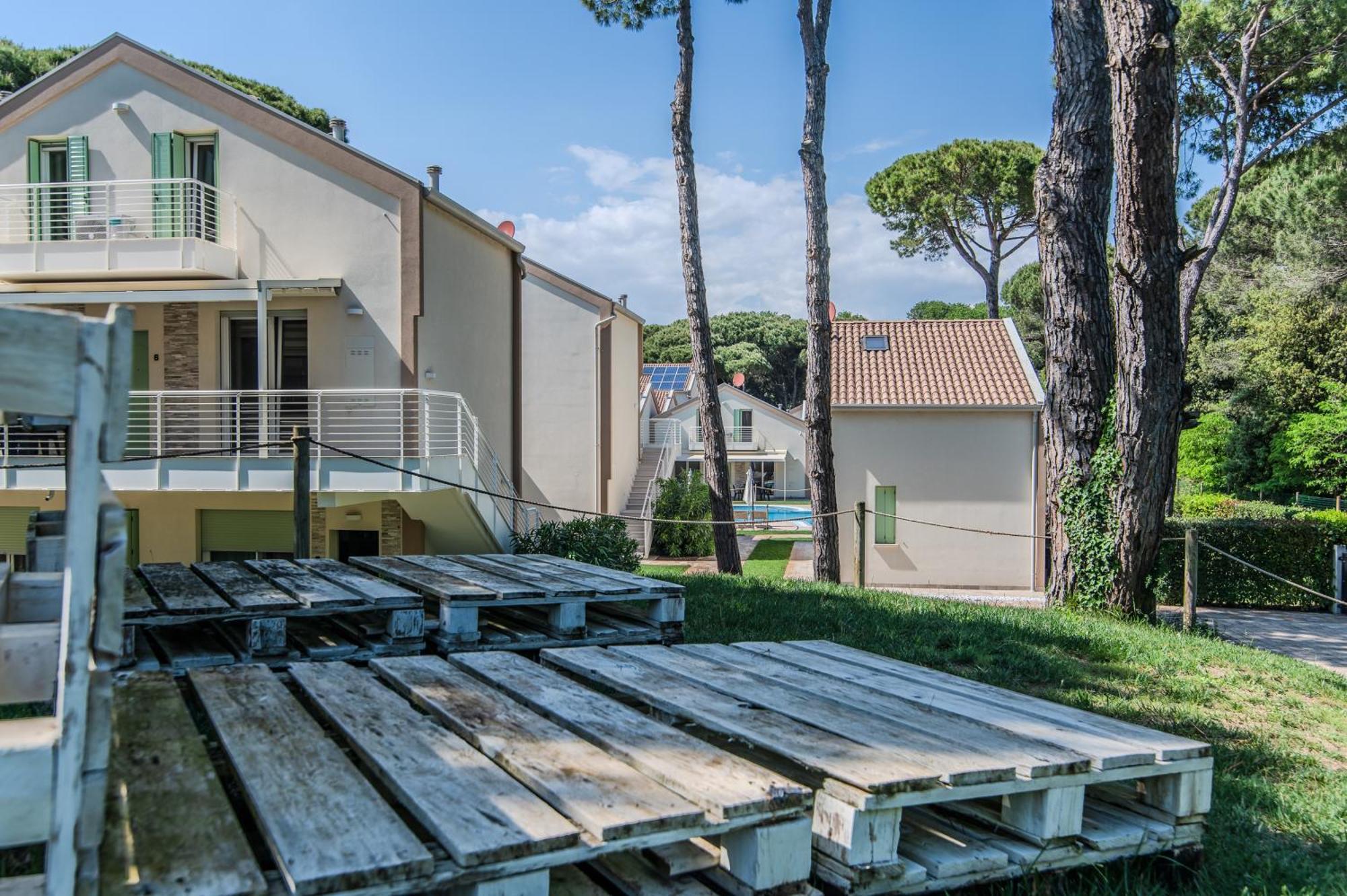 Le Dune Verdi Lido di Jesolo Ngoại thất bức ảnh