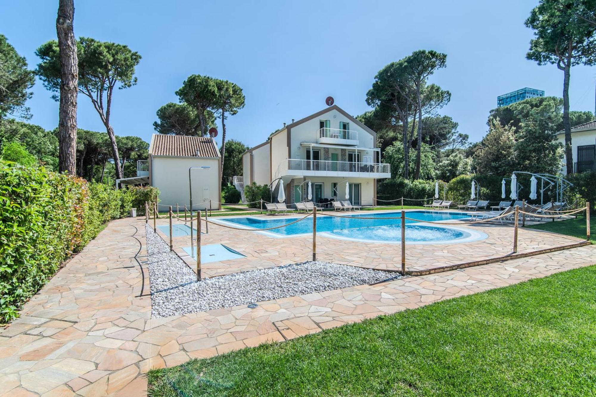 Le Dune Verdi Lido di Jesolo Ngoại thất bức ảnh